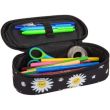 Pencil case CoolPack Campus DAISY BLACK