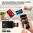 Kodak STEP Instant Mobile Photo printer Colour ZINK 2x3'' 1 ppm, Bluetooth, Black
