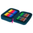 Double decker school pencil case with equipment CoolPack Jumper 2 Sunny Day