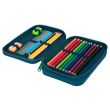 Double decker school pencil case with equipment CoolPack Jumper 2 Sunny Day