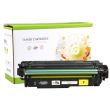 Compatible Static Control HP 653A (CF322A) Toner Cartridge, Yellow