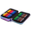 Double decker school pencil case with equipment CoolPack Jumper 2 Star Night