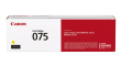 Canon CRG 075 Y (6362C002) Toner Cartridge, Yellow