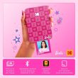 Barbie x Kodak STEP Slim Instant Mobile Photo printer Colour ZINK 2x3'' 1ppm, Bluetooth, Pink