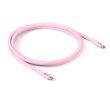 CABLE USB-C TO USB-C 2M/M/M PINK CAC-3002 CLUB3D