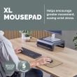 MOUSE PAD BREYTA XL/SAND 100139319 FELLOWES