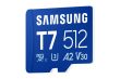 MEMORY MICRO SDXC T7 512GB/V30 MB-MB512T/WW SAMSUNG