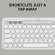 KEYBOARD +MOUSE COMBO PEBBLE 2/WHITE 920-012240 LOGITECH