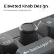 KEYBOARD WRL V3 ULTRA/BLACK V3U-D3 KEYCHRON