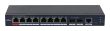 DAHUA S4210-8GT-110 Switch type Managed Switch layer L2