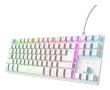 KEYBOARD USB GXT 833W THADO/TKL ENG WHITE 25894 TRUST