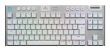 KEYBOARD WRL G915 X LIGHTSPEED/TKL WHITE 920-012737 LOGITECH