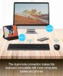 KEYBOARD +MOUSE WRL CYRILLIC/BK KBS-WPS-02-CYRL GEMBIRD