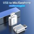 SOUND CARD USB 2-PORT/VAB-S13 VENTION