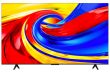 TCL 75 " 4K Ultra HD 3840 x 2160 pixels