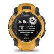 SMARTWATCH INSTINCT 3 SOLAR/SUNBURST 010-02935-02 GARMIN