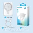 POWER BANK USB 5000MAH 20W/BLUE FHSL0 VENTION