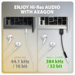 ADAPTER USB-C TO AUDIO 3.5MM/DAC 0.1M ADA-HA AXAGON