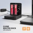 SSD ACC DOCK STATION USB-C/2XM.2 NVME ADSA-M2C22 AXAGON
