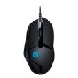 Gaming mouse Logitech G402 Hyperion  Fury FPS, Black