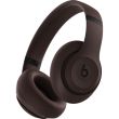 Beats Studio Pro Wireless Headphones, Noise Cancelling, Deep Brown