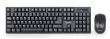 Gembird KBS-W-01 Wireless Keyboard + Mouse, RF Wireless, US English, Black