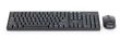 Gembird KBS-W-01 Wireless Keyboard + Mouse, RF Wireless, US English, Black