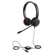 Jabra Evolve 20 SE UC Stereo Wired Headset, USB-A, Black