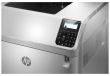 Printer HP LaserJet Enterprise M604dn BW 50ppm A4 LAN Duplex (Used)(usage: 60989 prints)