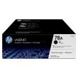 HP CE278AD No.78A Dual Pack Black Cartridge (CE278AD)