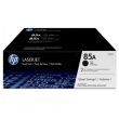 HP CE285AD No.85A Dual Pack Black Cartridge (CE285AD)