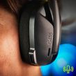Logitech G435 LIGHTSPEED Wireless Gaming Headset, Black and Neon Yellow