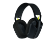 Logitech G435 LIGHTSPEED Wireless Gaming Headset, Black and Neon Yellow