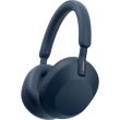 Sony WH-1000XM5 Wireless Headphones, Bluetooth, Blue