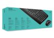 Logitech MK330 Combo Wireless Keyboard + Mouse, US INT, Black