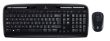 Logitech MK330 Combo Wireless Keyboard + Mouse, US INT, Black