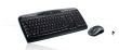 Logitech MK330 Combo Wireless Keyboard + Mouse, US INT, Black
