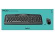 Logitech MK330 Combo Wireless Keyboard + Mouse, US INT, Black
