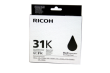 Ricoh Ink Cart. GC31K Black (405688)