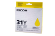 Ricoh Ink Cart. GC31Y Yellow (405691)