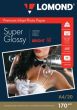 Lomond Premium Photo Paper Super Glossy 170 g/m2 A4, 20 sheets, Bright