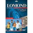 Lomond Premium Photo Paper Super Glossy 260 g/m2 A4, 20 sheets, Bright