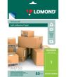 Lomond Self-Adhesive Paper Universal Labels, 1/210x297, A4, 50 sheets, Green neon