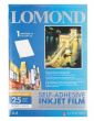 Lomond PET Inkjet Film Self Adhesive White Matte A4, 25 sheets