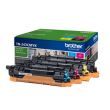Brother TN-243CMYK (TN243CMYK) Toner Cartridge, Black, Cyan, Magenta, Yellow