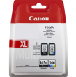 Canon PG-545XL/CL-546 (8286B010) Ink Cartridge Multipack, BK/CMY