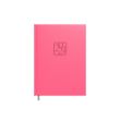 Planning notebook calendar for 2024, A5, Coral
