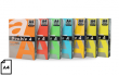 Colour paper Double A, 80g, A4, 500 sheets, Rainbow 5, 5 Colors