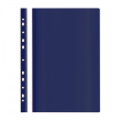 AD Class Perforated A4 Report File 100/150 dark blue 25pcs./pack.
