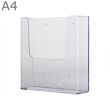 Hanging stand for booklets, A4, acrylic DISP-WM 225x242 mm 0614-401